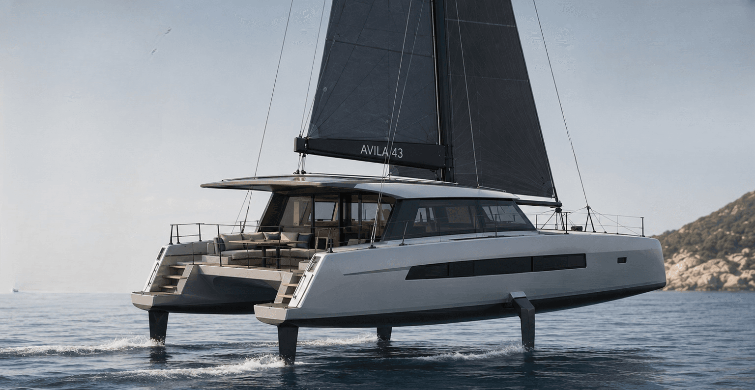 Avila 43 Cruising Catamaran